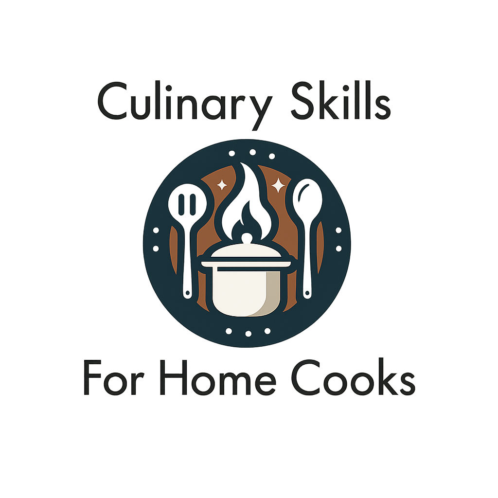 Culinary Skills For Home Cooks